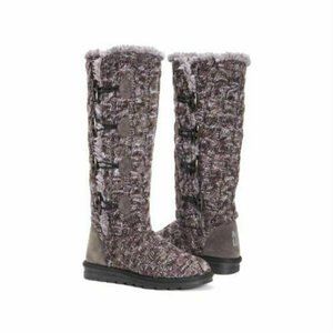 Tall Sweater Boots Purple Muk Luks Felicity 10